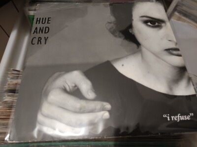 12'' MAXI - Hue And Cry*   I Refuse  UK 1988 EX/EX
