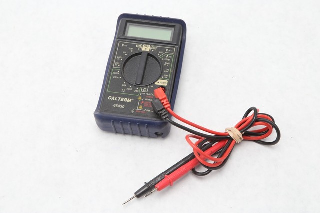 66430 Multimeter UL 17rge by CALTERM Inc 66430 046494664304 for sale ...