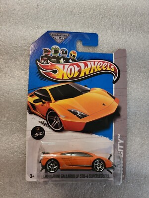 Factory ERROR Hot Wheels Lamborghini Gallardo LP 570-4