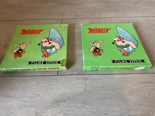 Film Super 8 Astérix - 'Astérix Et Les Pirates' Par Film Office