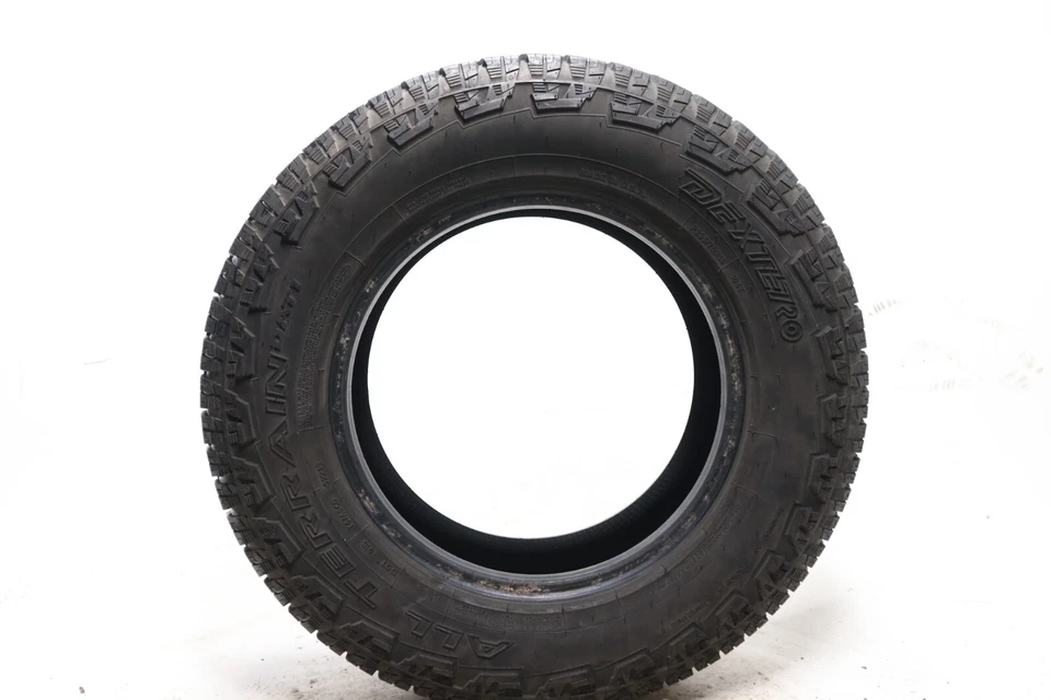 Set of 2 Used 235/70R16 Dextero All Terrain DAT1 - 104T - 10.5-11/32 No Repairs - Image 4 of 4