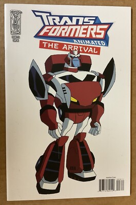TRANSFORMERS ANIMATED: THE ARRIVAL #3 (2008) IDW; Retailer Incentive Variant; NM