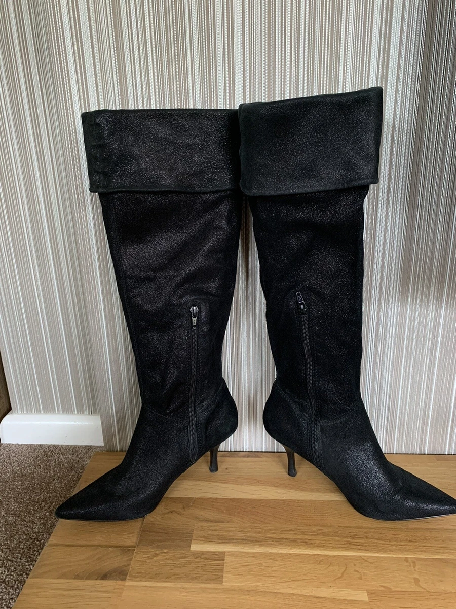 Bottines Ankle Boots Femme Emilio Luca X Tambour - Marron, Talon Moyen, Taille UK 3 | Neuves Dans Boîte