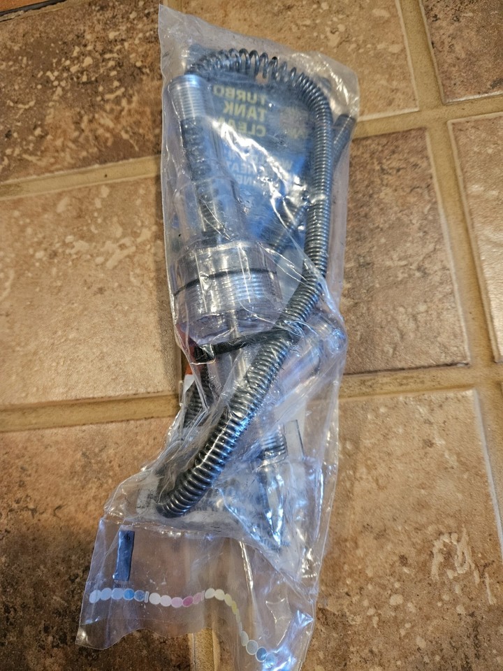 Turbo Tank Cleaner Hot Water Heater Cleaning Tool, Improves Hot Water