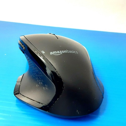 Amazon Basics Full Size Ergonomic Wireless Pc Mouse Without The Usb Ebay