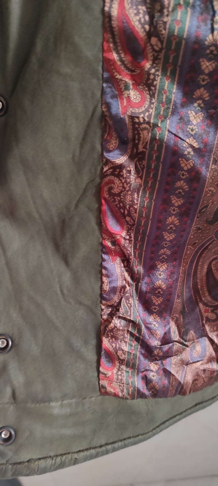 Vtg  Melchinger Ulbricht PatchWork SnakePrint Lea… - image 18