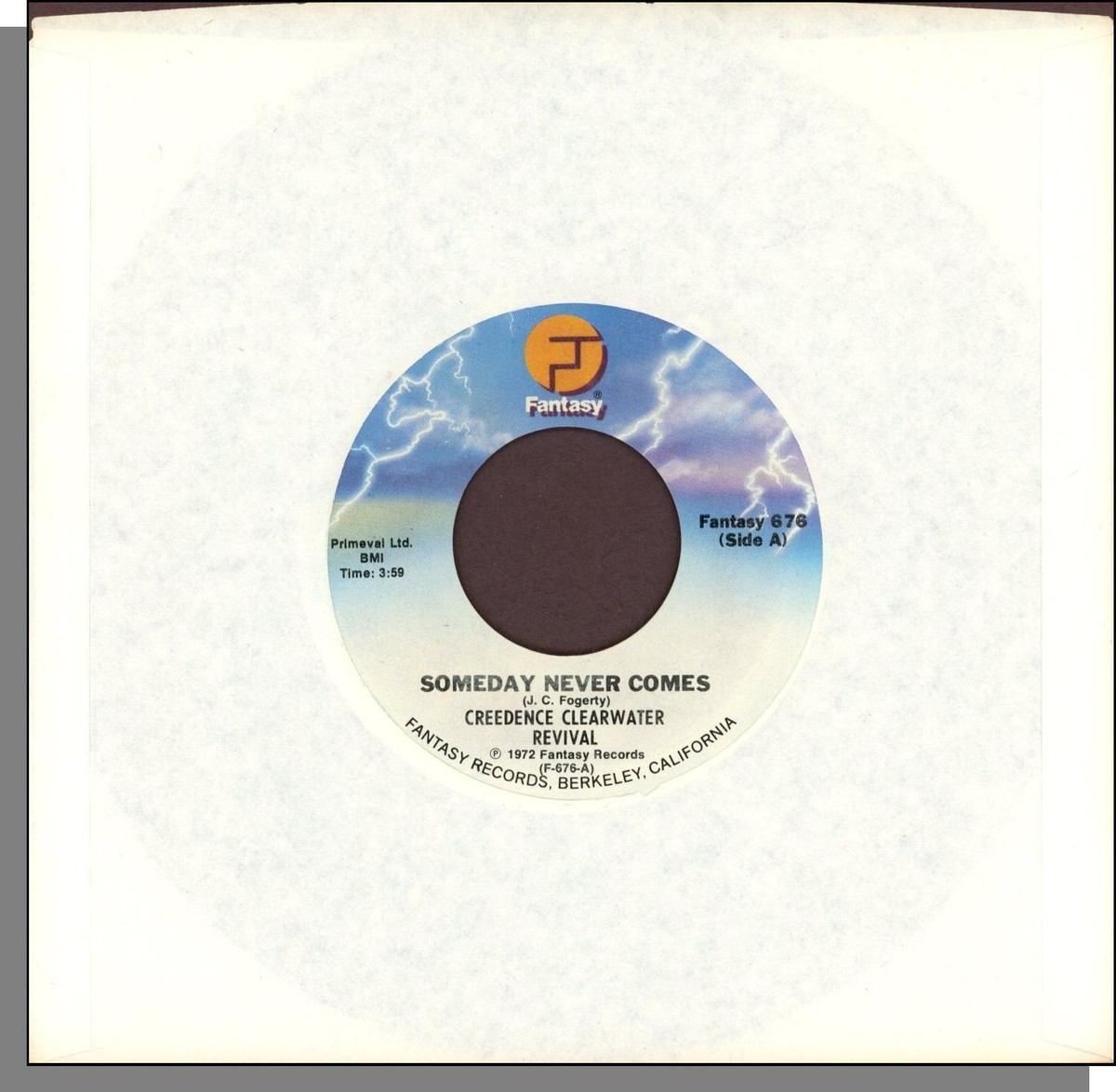 ◾️USオリジナル盤■CREEDENCE CLEARWATER REVIVAL / CREEDENCE CLEARWATER REVIVAL MARDI GRAS FANTASY RECORDS
