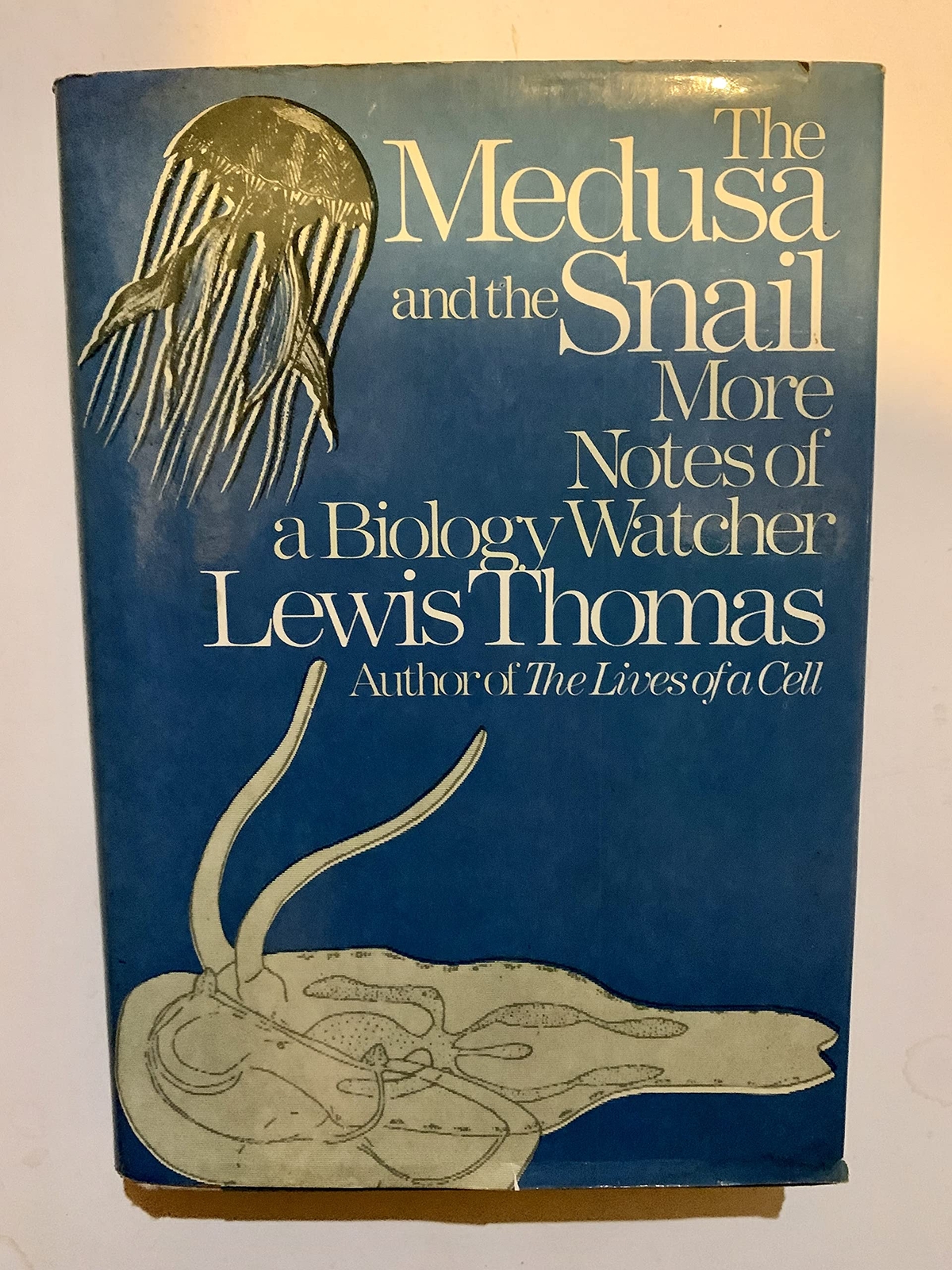 Medusa Note The Medusa and the Snail: More Notes of a Biology Watcher | eBay