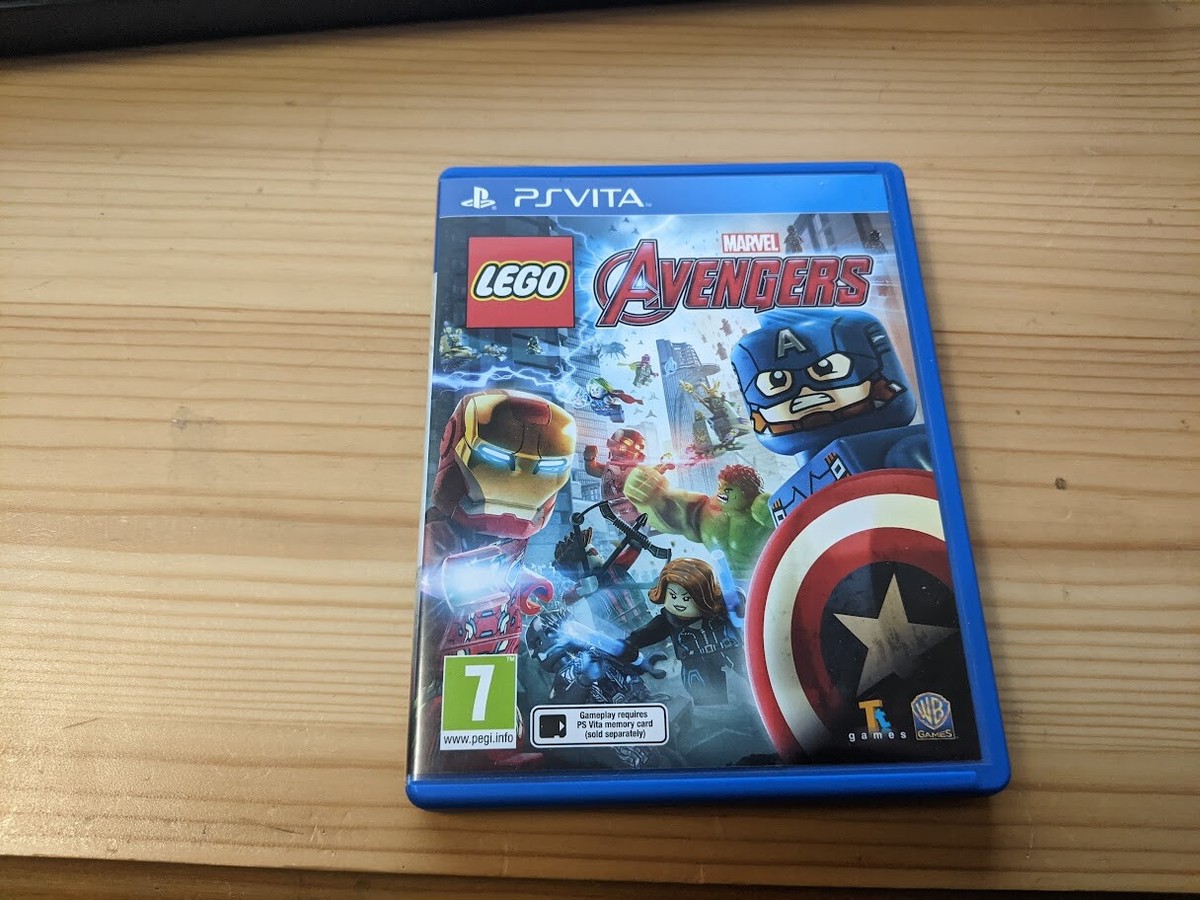 LEGO Marvel's Avengers (Sony PlayStation Vita, 2016)