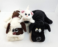 Vintage Gray Pound Puppies 18   Kitten 8" Tonka 1985 Made In Korea