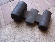 Kirovets K700 Achsauflage Anschlagpuffer Kissen Gummi NEU