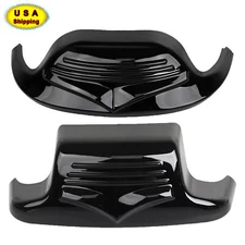 Front Rear Mudguard Fender Tip Trim For Harley Tri Electra Glide Road King FLHR