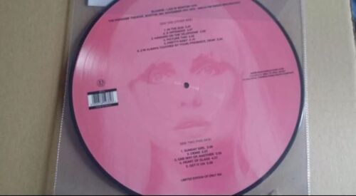 BLONDIE LP Live In Boston 1978 Vinyl Picture Disc- New Vinyl Record LP - SEALED - Picture 3 of 3