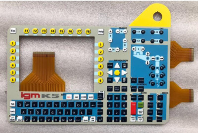 NEW Membrane Keyboard for IGM robot K5 teaching pendant DHL FAST SHIP