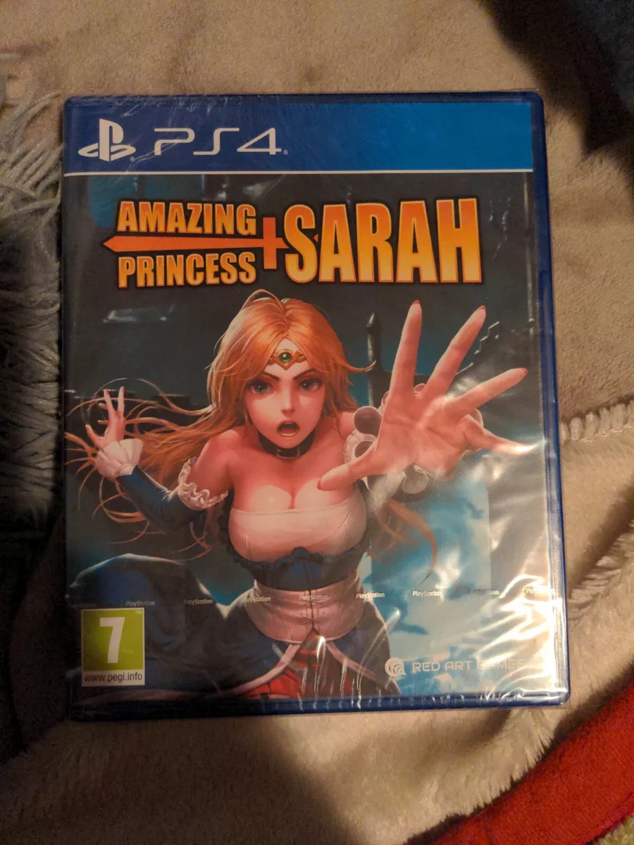 AMAZING PRINCESS SARAH - Red Art Games (PlayStation 4)