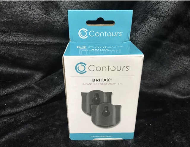 contours britax adapter
