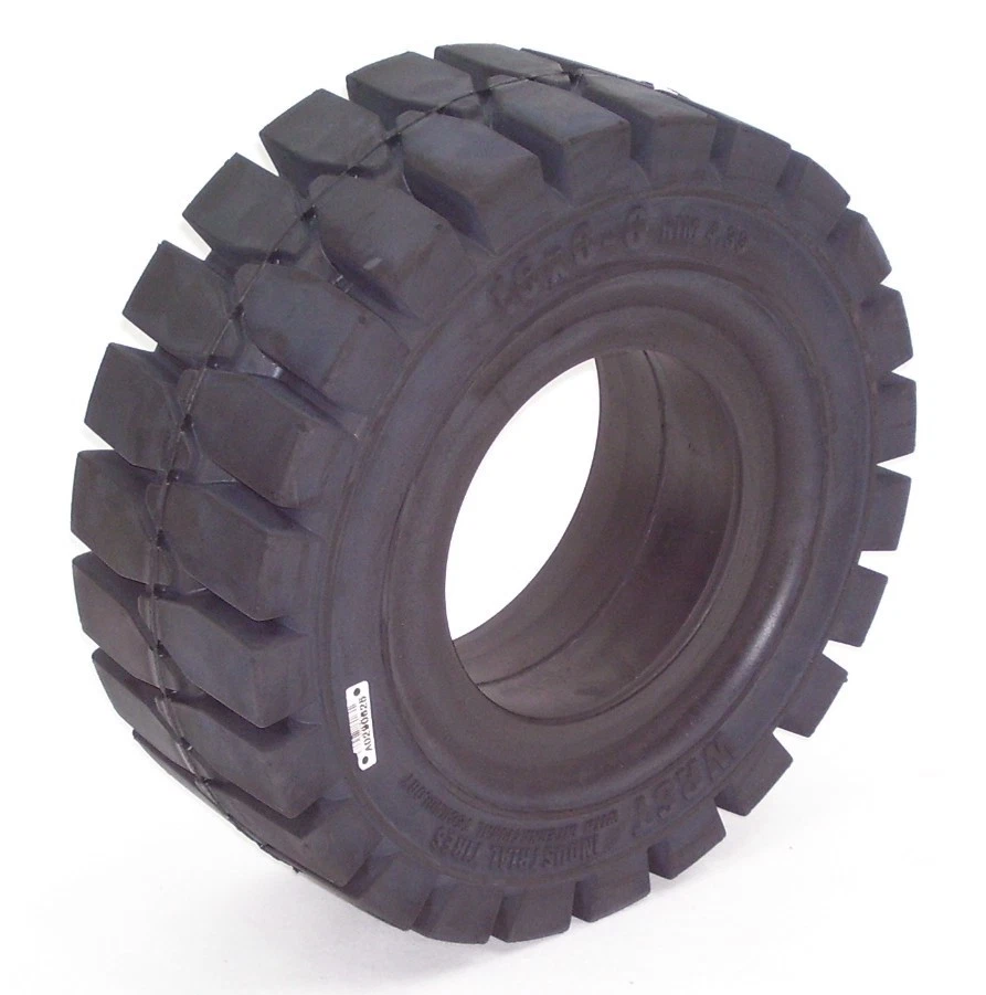 Vollgummi Gabelstapler Reifen 16x6-8/4.33 Staplerreifen 56041 mit Haltenase Rad - Bild 3 von 4