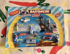 KINDER SORPRESINE FINDUS DIORAMA BLISTER SERIE MONDO CAPITANO VINTAGE New Lotto