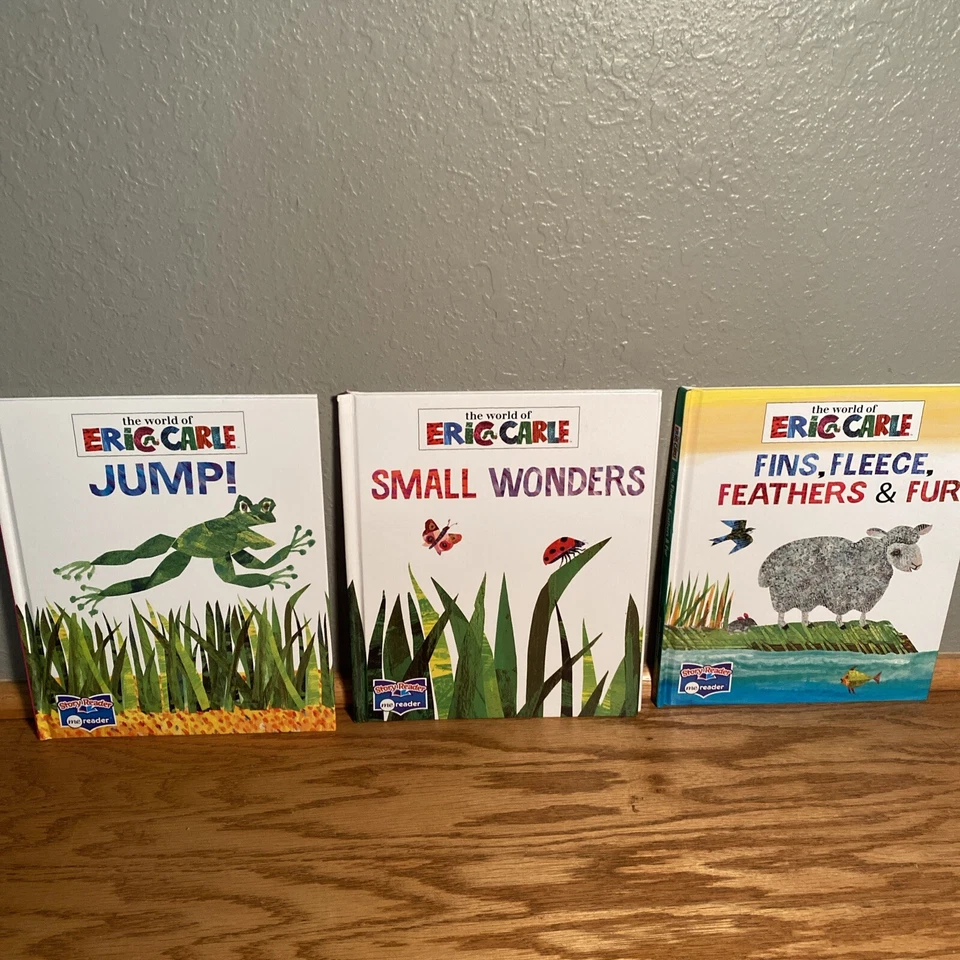 The World of Eric Carle for My First Smart Pad 8 Books Hardcover - Image 3 of 4