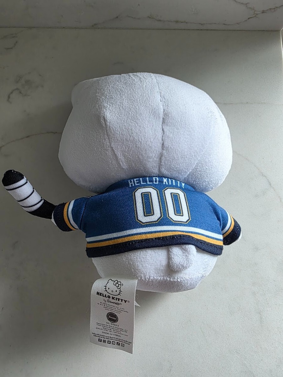 St. louis Blues Hello Kitty Plush special giveaway 2025 | eBay