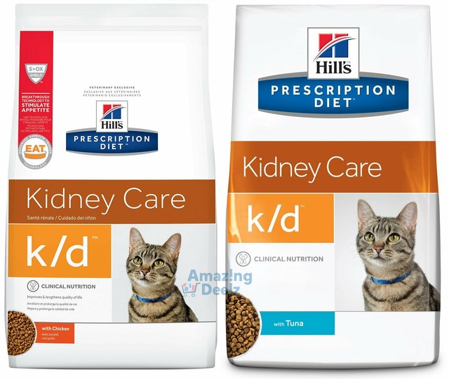 Hill's Prescription Diet Feline K/d Dry Cat Food for Kidney Care 1