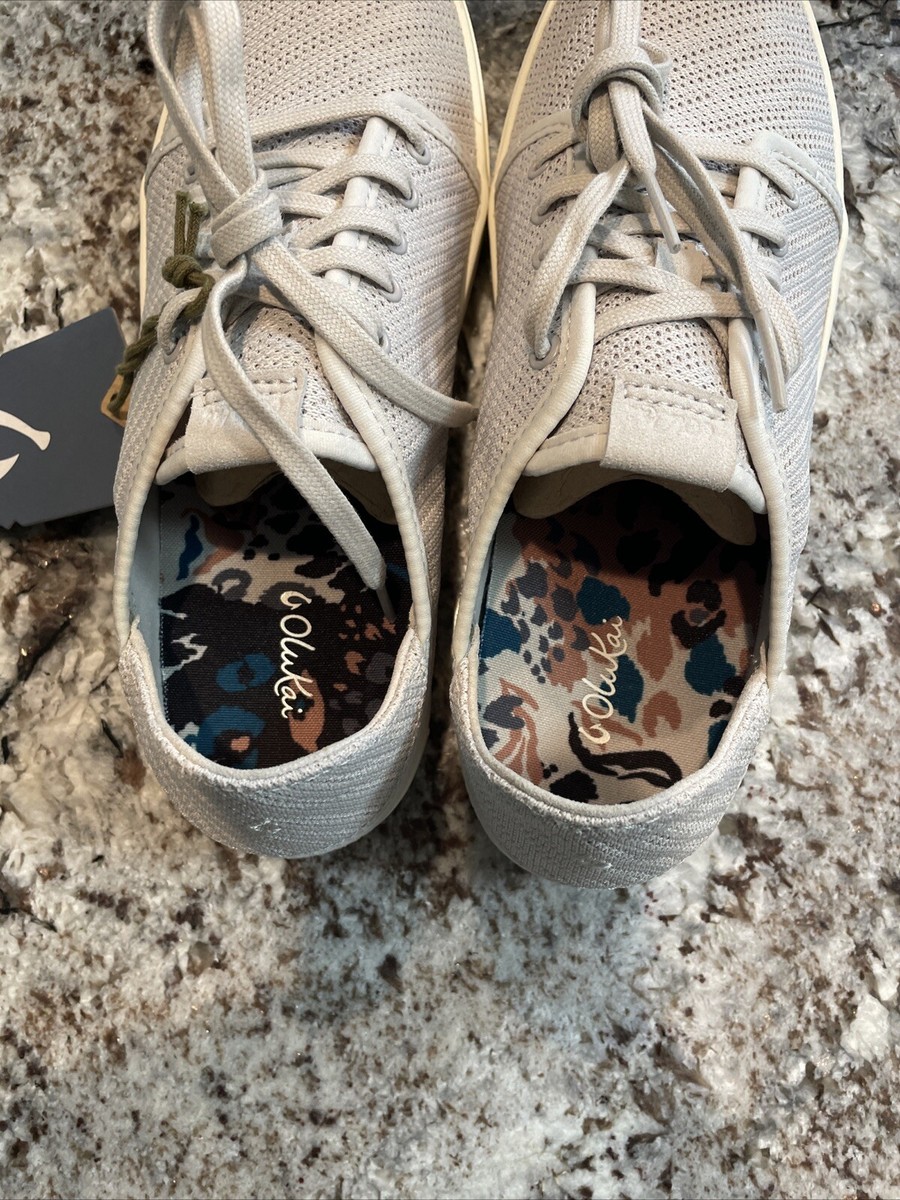 Olukai Pehuea Li Women's Casual Shoes Mist Grey Women's 8 | eBay