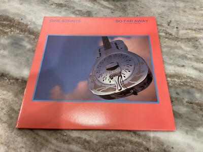 DIRE STRAITS  SO FAR AWAY DOUBLE 12   CANADA LIMITED GATEFOLD 1985 NM/EX Vertigo