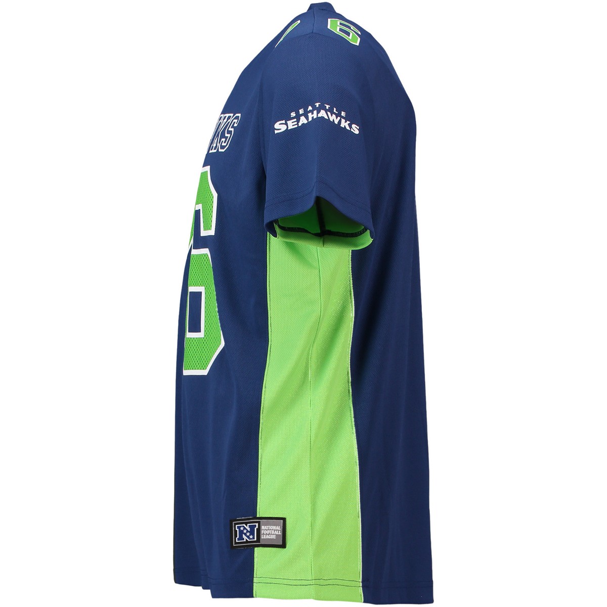 NFL Seattle Seahawks 76 Trikot Jersey Shirt Moro Polymesh