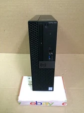 Dell Optiplex 7050 SFF Desktop i7-7700 @3.6Ghz/16GB DDR4/256GB SSD/DVDRW/Good