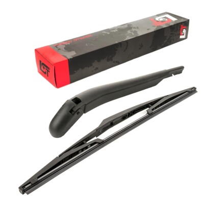 Heckscheiben Wischerarm Wischerblatt 365 mm Heckklappe 1354614080 für FIAT QUBO