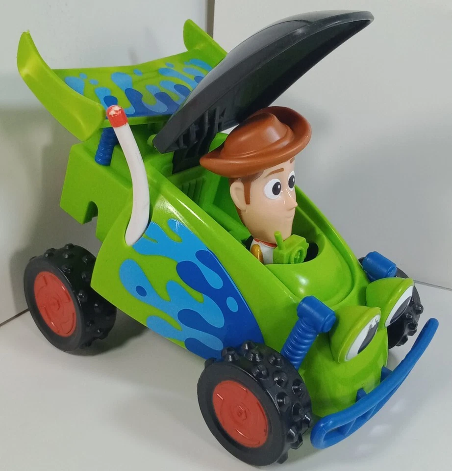 Fisher-Price Disney Pixar Toy Story 4 RC and Woody Pop-Up Racer  - Image 2 of 4