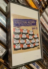 Collector's Records of the 50's and 60's Vol. 13 Cassette Tape