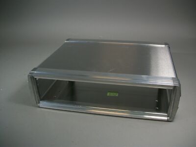 Elma Universal Project Box All Aluminum 10'' D x 14'' W x 4'' H New With Feet
