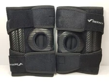 Merach Protective Knee Pads (Set of 2) Black ~New~