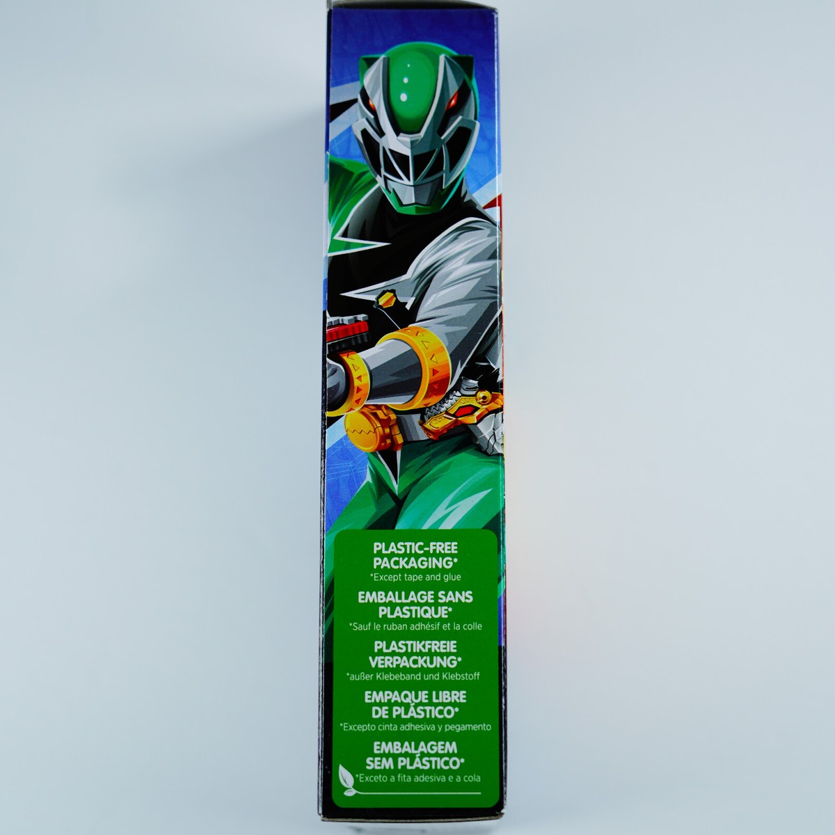 Power Rangers Dino Fury Cosmic Armor Green Ranger 15 cm Giocattoli