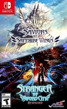 SAVIORS OF SAPPHIRE WINGS/STRANGER OF SWORD CITY REVISITED - Nintendo Switch
