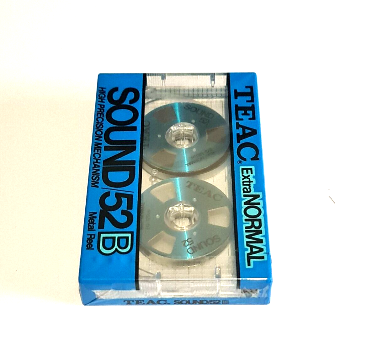 Cassette Vierge TEAC Sound 52X BL HPM – NEUVE Sous Blister – K7 Audio