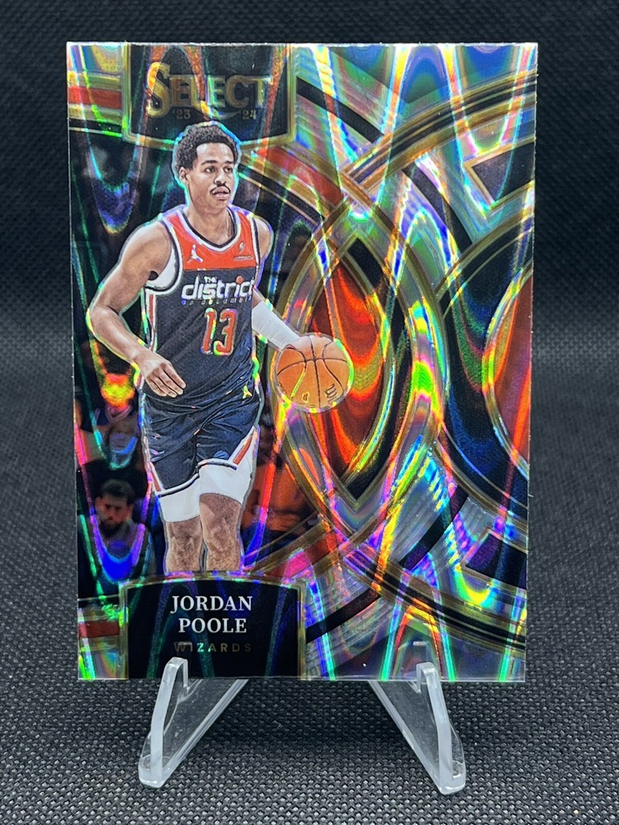 2023-24 Select Basketball JORDAN POOLE Tectonic B #183 Wizards | eBay