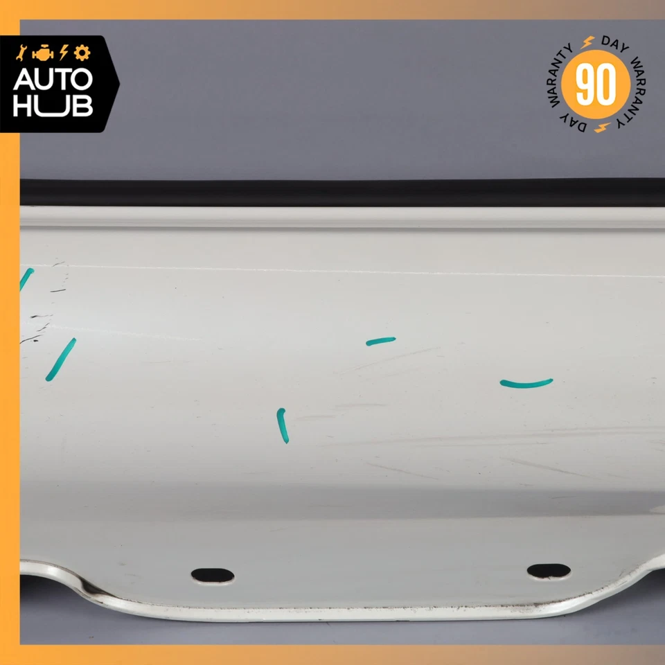 11-12 Mercedes R230 SL550 SL63 AMG Sport faldón lateral derecho panel basculante OEM Foto 4 de 4