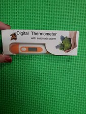 2 COUNT Digital Thermometer With Automatic Alarm