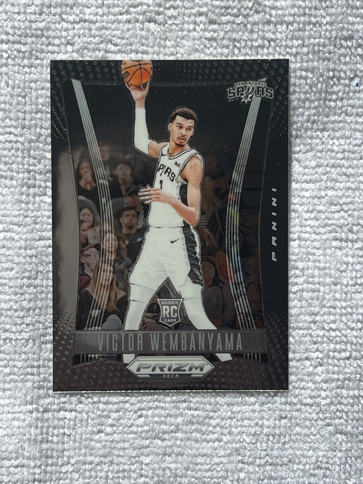 2023-24 Panini Prizm Deca - #116 Victor Wembanyama (RC)