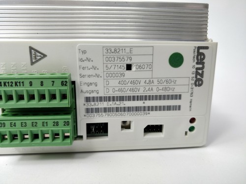 LENZE 33.8211_E Drive Interbus S - Bild 4 von 6