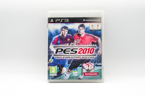 Jeu PS3 Pro Evolution Soccer 2010 (PES 2010) – Complet – Bon État – France