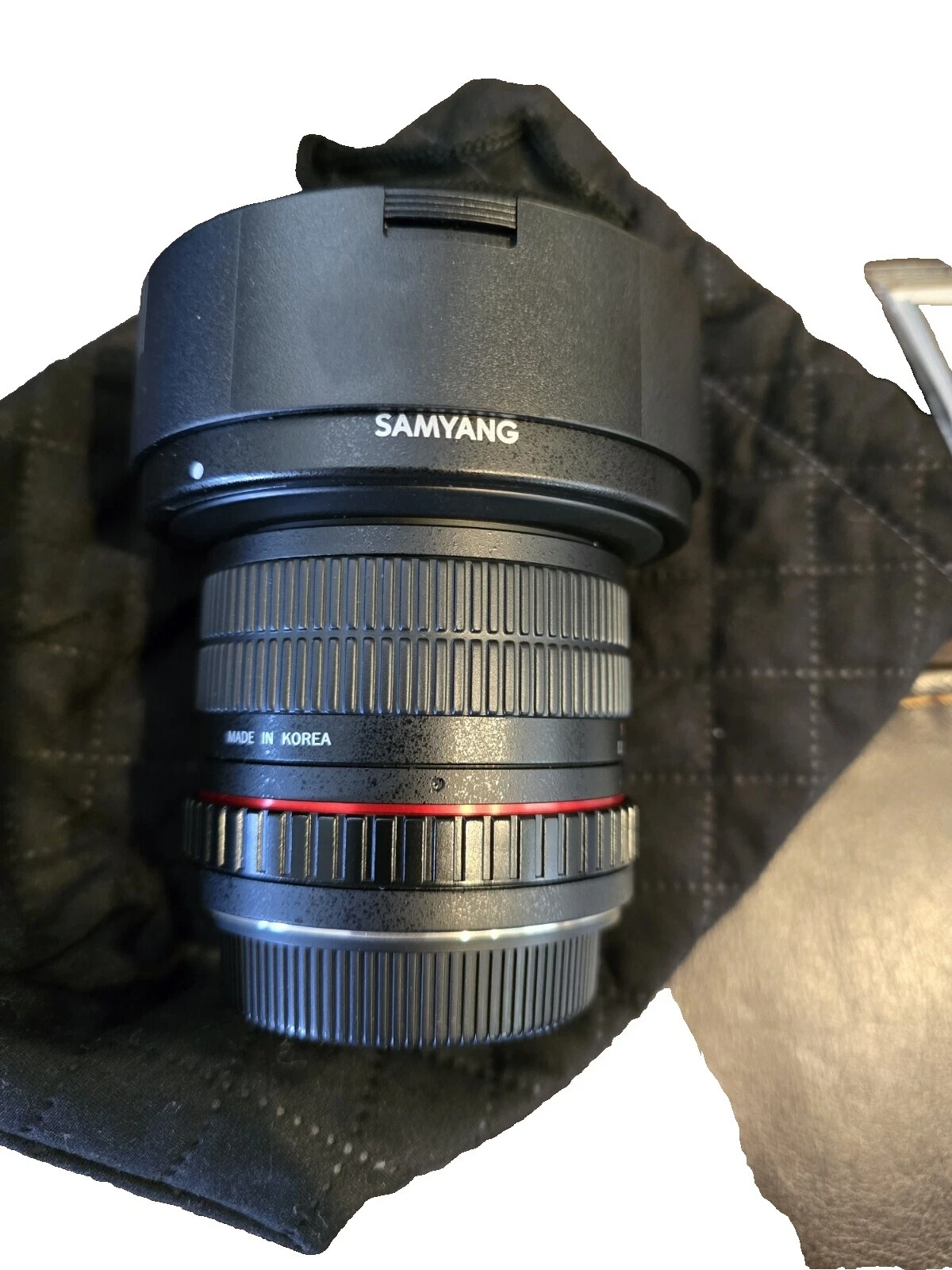 Samyang 8mm Focal Aspherical Camera Lenses