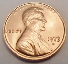 1973 D Lincoln Memorial Cent / Penny AVE CIRCULATED **FREE SHIPPING**