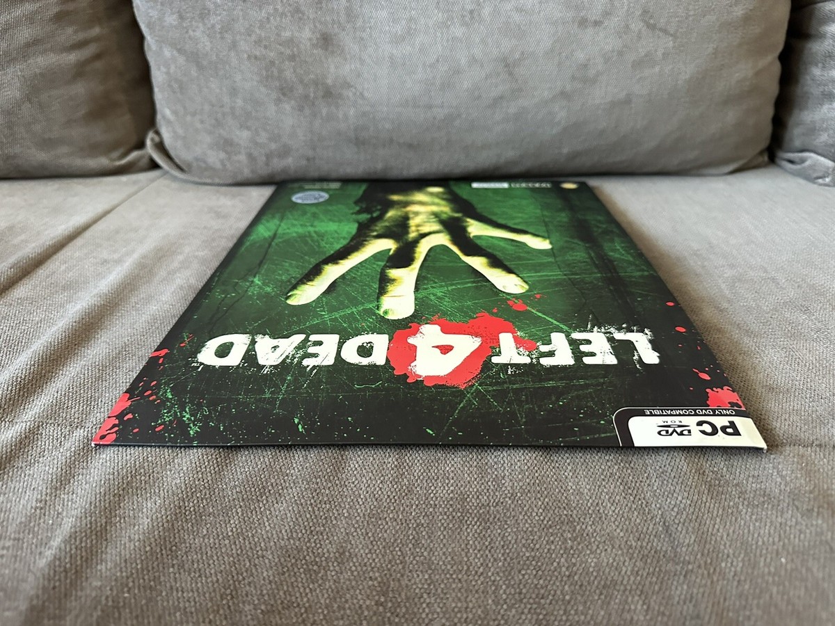 Left 4 Dead - Pacific Asian Big Envelope Box Edition PC | eBay