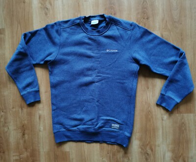 Columbia Super Schöner Pullover S Blau Königsblau