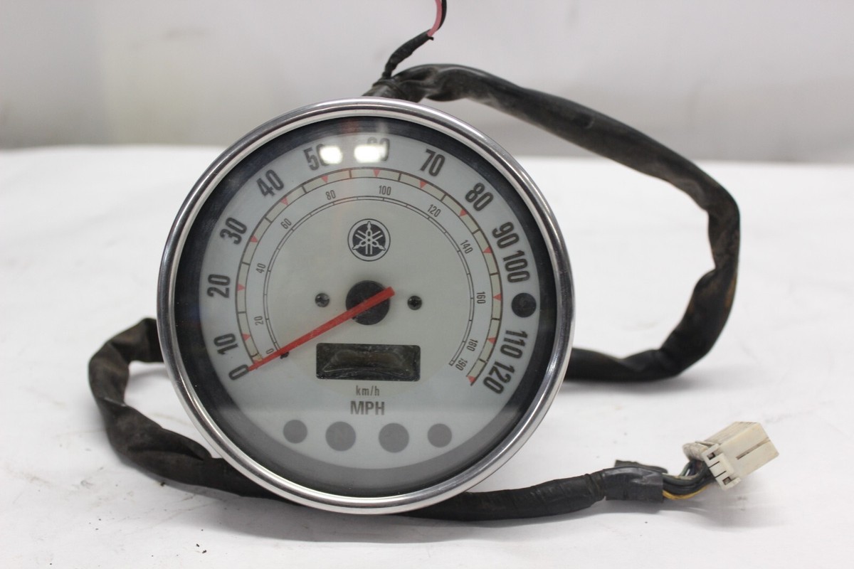 クリーナー Speedo Gauge (UNTESTED) 2003 Yamaha V Star 1100 5KS-83500-50-00 | eBay