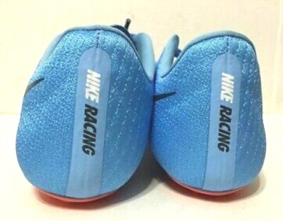 ❓Nike‎ Zoom Ja Fly 3 Track Spikes Light Blue Black Sliver Size 12 Nike Zoom JaFly 3 Track & Field Spikes Sprint Blue Black  main image 4