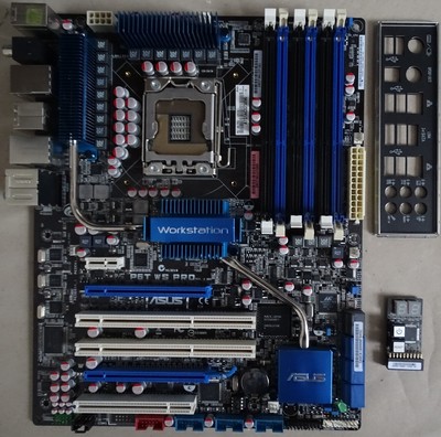 ASUS P6T WS PRO Mainboard LGA 1366 | eBay